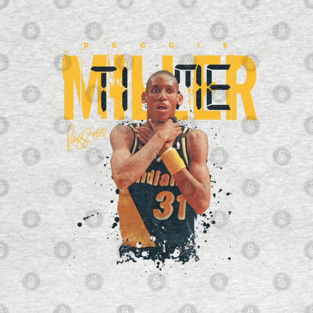 Reggie Miller Time by Juantamad